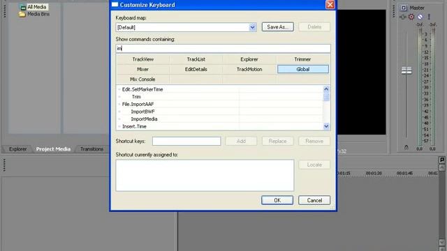 Видео монтаж в Sony Vegas . Настройка горячих клавиш смотреть онлайн