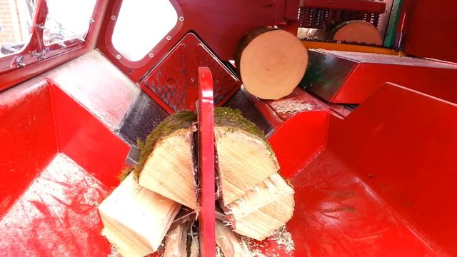 Firewood processor Ts 60 Harvester plc for automat смотреть онлайн