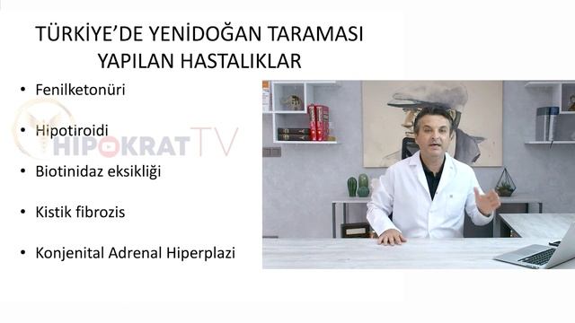 YENİDOĞAN BEBEKLERDE TARAMA TESTLERİ (Topuk Kanı Neden Alınır ?) - Dr. Murat Palabıyık смотреть онлайн