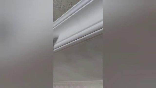Заделка стыков потолочного плинтуса. смотреть онлайн
