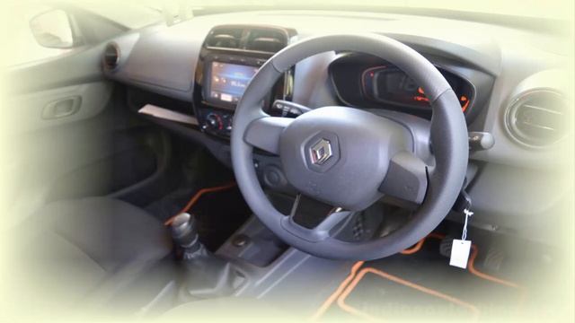 Renault Kwid 1.0 AMT 2016 new model : first look & Test drive | Bikersaw смотреть онлайн
