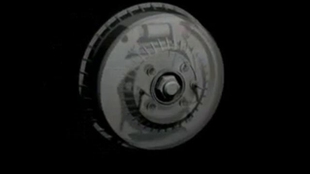 Строение автомобиля Будова автомобіля Барабанный тормоз смотреть онлайн