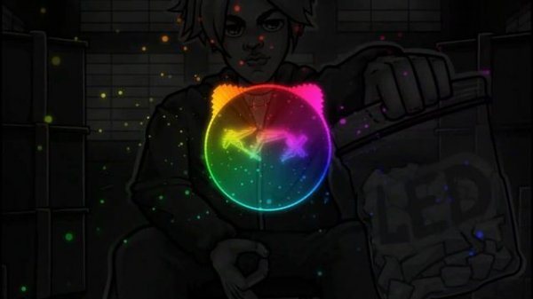 Nekoglai - LED (Slowed down + Bass boosted)