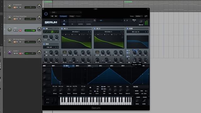 Serum Tutorial - How To Make A Supersaw In Serum смотреть онлайн
