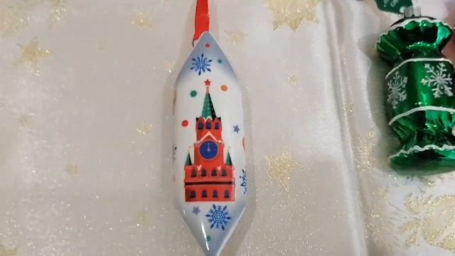 Ёлочные игрушки. Мои новинки 2021г. смотреть онлайн