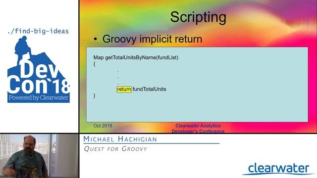 Quest For Groovy - Michael Hachigian смотреть онлайн