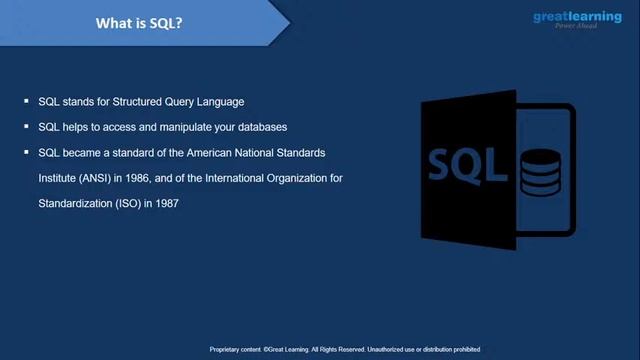 Build a Bank Database Using SQL | SQL For Beginners | SQL Applications | Great Learning смотреть онлайн