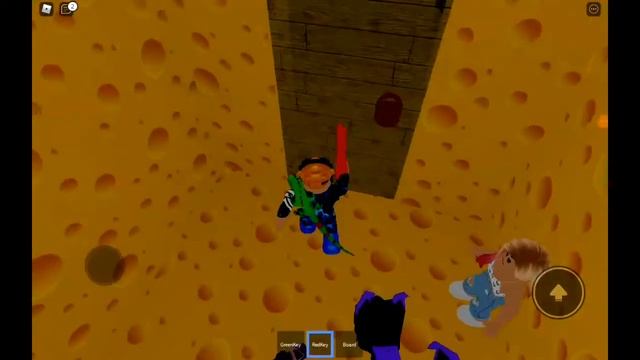 УБЕГИ ОТ КРЫСЫ С ДРУЗЬЯМИ В РОБЛОКС | ROBLOX CHEESE ESCAPE смотреть онлайн