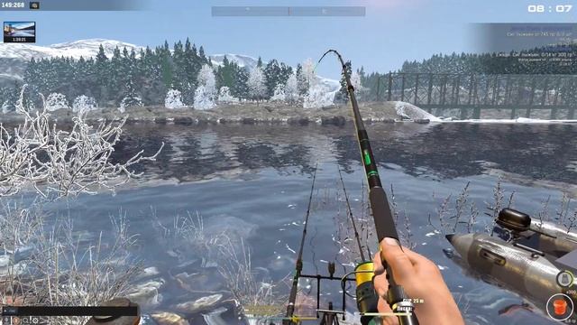 Fisher Online / трофейный сиг речной, трофейный сиг пыжьян, Россия: река Енисей смотреть онлайн