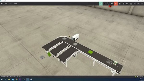 Factory IO #2 - How to make a color sorter