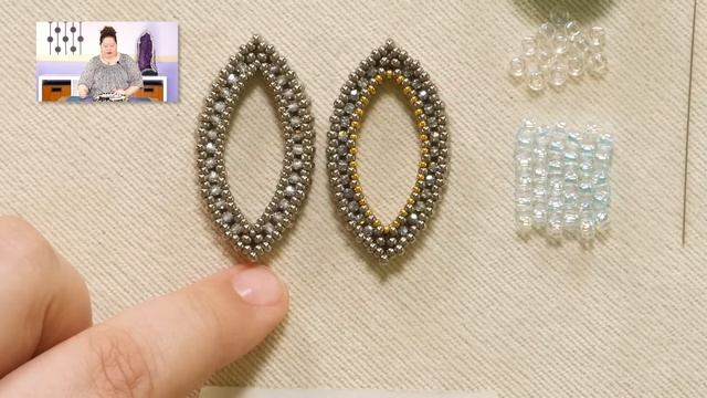 Beadweaving Basics: How Thread Color Influences Beads смотреть онлайн