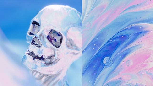 Iridescent Materials in Blender смотреть онлайн