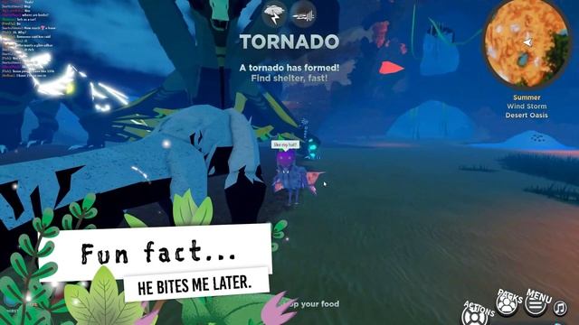 Getting Nested and Funny Moments [Creatures of Sonaria - Roblox] смотреть онлайн