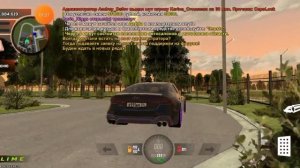 Как настроить подвеску в Black Russia   Audi rs7 sport