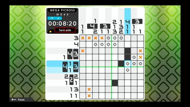 Picross S3 Switch M045 смотреть онлайн