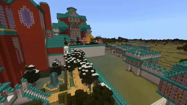 Minecraft Epic Builds Series - Introducing the City of Kormon (Work In Progress) смотреть онлайн