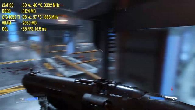 DOOM | i3 4130 + GTX 1050 TI 4GB | 1080p смотреть онлайн