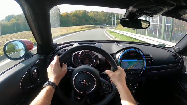 МИНИ КЛУБМЭН Ф54 ДЖОН КУПЕР ВОРКС/ТЕСТ/Mini Clubman F54 John Cooper Works/306 HP/Test Drive/Review