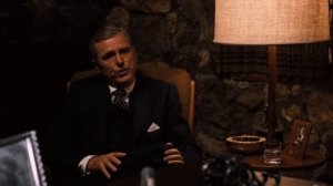 Крестный отец 2. Сенатор Пэт Гири и Майкл Корлеоне. Переговоры об игорном бизнесе.