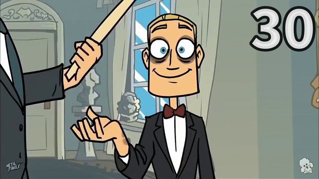 Все удары Густава линейкой за первый сезон! Сколько раз он ударил Глэма? ( Разбор MetalFamily) смотреть онлайн