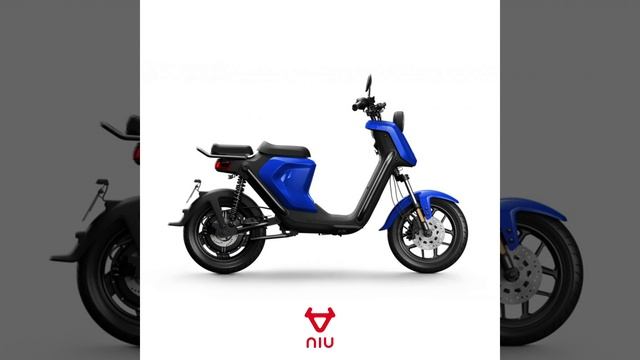NIU UQi GT pro spalvos смотреть онлайн