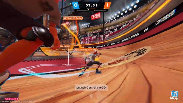 Roller Champions Bending Time & Space смотреть онлайн