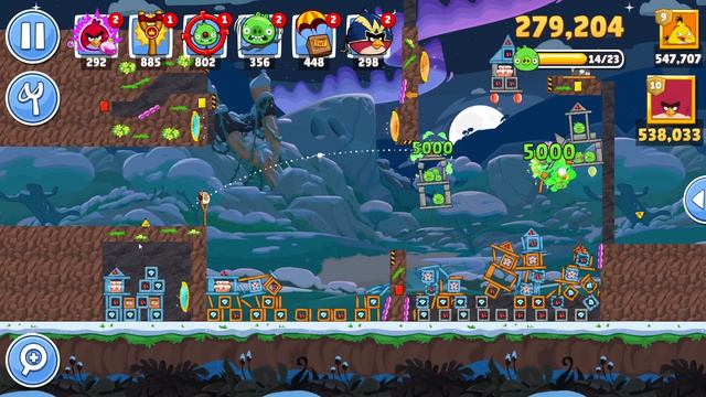 Angry Birds Friends Level 3 Tournament 1359 three stars NO POWER-UP walkthrough 2024-02-22 смотреть онлайн