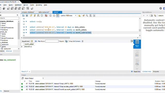 SQL datetime function | Date function in MySQL | SQL functions смотреть онлайн