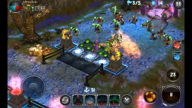 Heroes Never Die - Android / iOS Gameplay смотреть онлайн