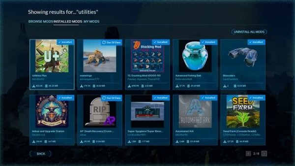 11 BEST MODS IN Ark Survival Ascended!!! QOL, Additions, and Creatures!