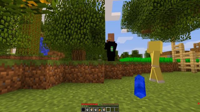 КАК МЕНЯЛСЯ ЛАВОВЫЙ ВОДЯНОЙ ХЕРОБРИН МОБ И ЕГО ЖИЗНЕННЫЙ ЦИКЛ В МАЙНКРАФТ ! ЭВОЛЮЦИЯ MINECRAFT смотреть онлайн