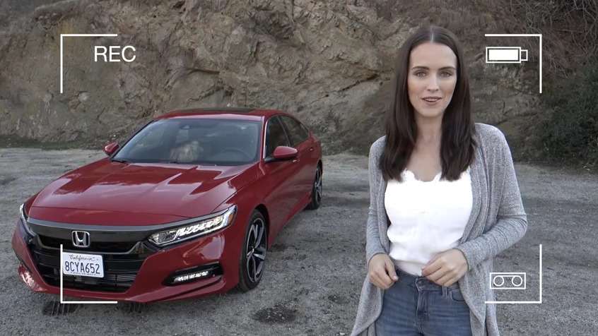Салон честной оценки 2018 HONDA ACCORD