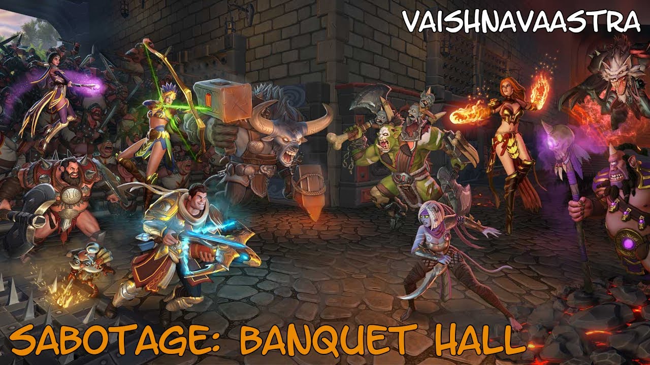 Orcs Must Die! Unchained — Sabotage: Banquet Hall (Cygnus)