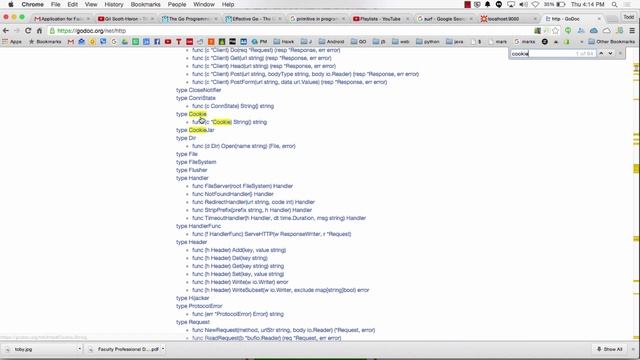 Golang Cookies смотреть онлайн