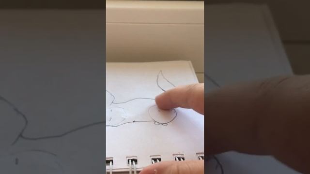 Как нарисовать кошку(кота) в лежачей позе урок 2 смотреть онлайн