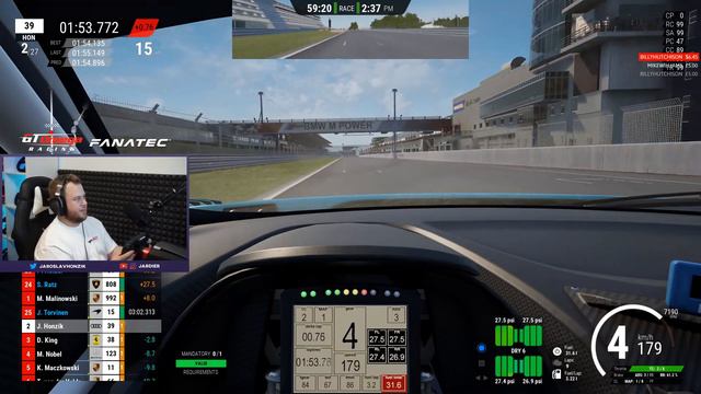 Assetto Corsa Competizione ACR League Nurburgring смотреть онлайн