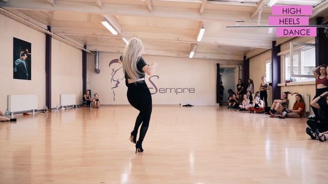 High Heels Dance Workshops III - Natalia Lala Konarska Class смотреть онлайн
