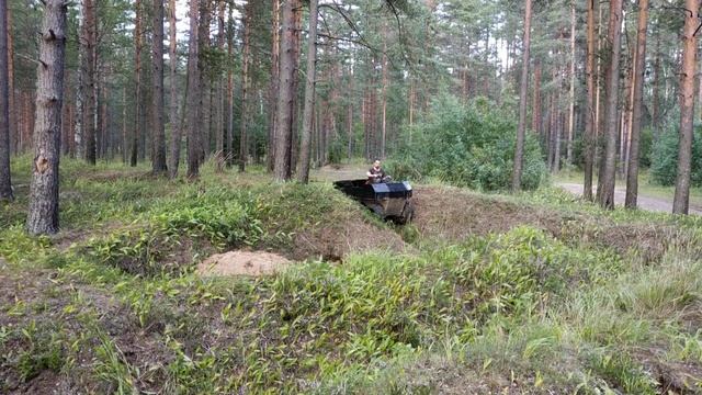 Самодельный Снегоболотоход СБХ 6х6 смотреть онлайн