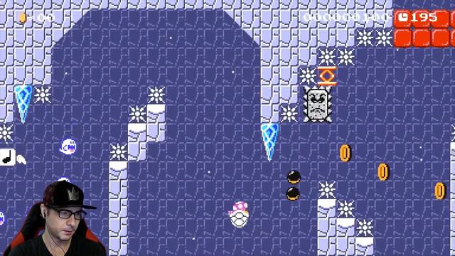 UNDERTALE in Mario Maker 2 // VIEWER LEVELS [#1] смотреть онлайн