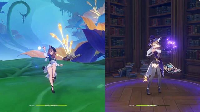 Новый Скин на Лизу / Сравнение Одёжки ► GENSHIN IMPACT 3.4 #геншинимпакт смотреть онлайн
