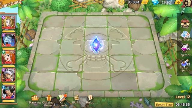 OP Voyage Chronicles | Bounty Pirates | Pirate Duel Oni Zoro, 62 День игры. Красный Шанкс. смотреть онлайн