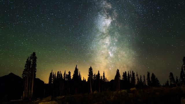 Astrophotography Timelapse - Milky Way, Aurora, and Perseid Meteor Shower смотреть онлайн