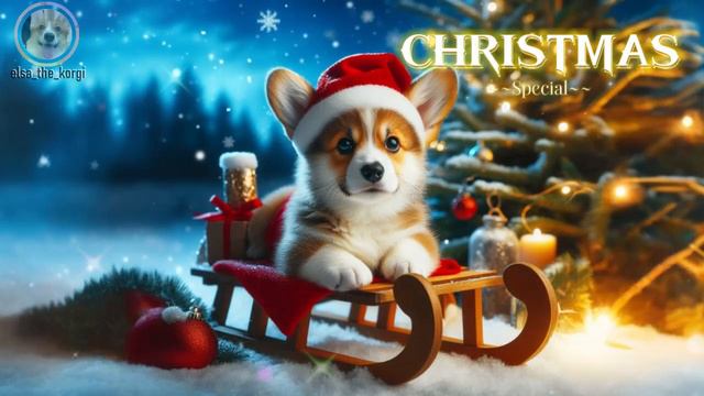 Elsa the Korgi Christmas Special - Hark the Herald Angels Sing смотреть онлайн