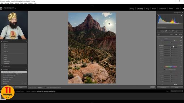 How to create a Glow Effect in Adobe Lightroom Classic 2021 смотреть онлайн