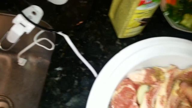 Бараньи ребра в (slow cooker)медленноварке. Часть 1. смотреть онлайн