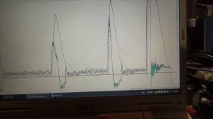 Осциллограф Посталовского VS Диамаг-2. Осциллограммы датчика разряжения.