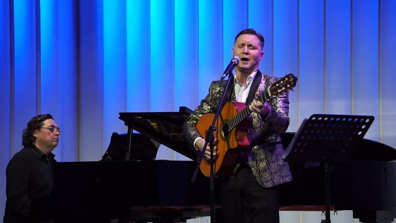 Виталий Ленский. Над розовым морем. смотреть онлайн