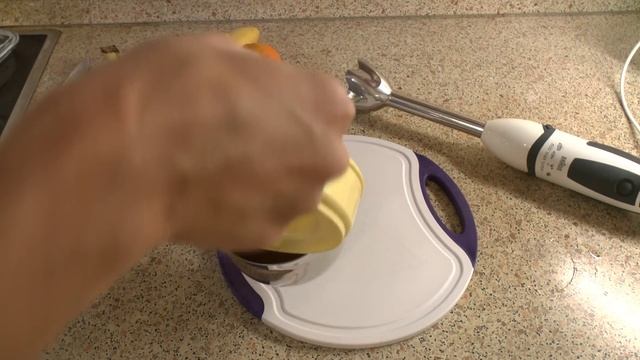 Как приготовить банановый сок Como preparar jugo de naranja plátano смотреть онлайн