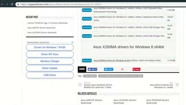 asus x200m driver & How to Install смотреть онлайн