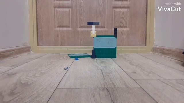 Однозарядный лего пистолет,инструкция на 5 лайков👍.Lego bolt action pistol,instruction for5likes👍. смотреть онлайн